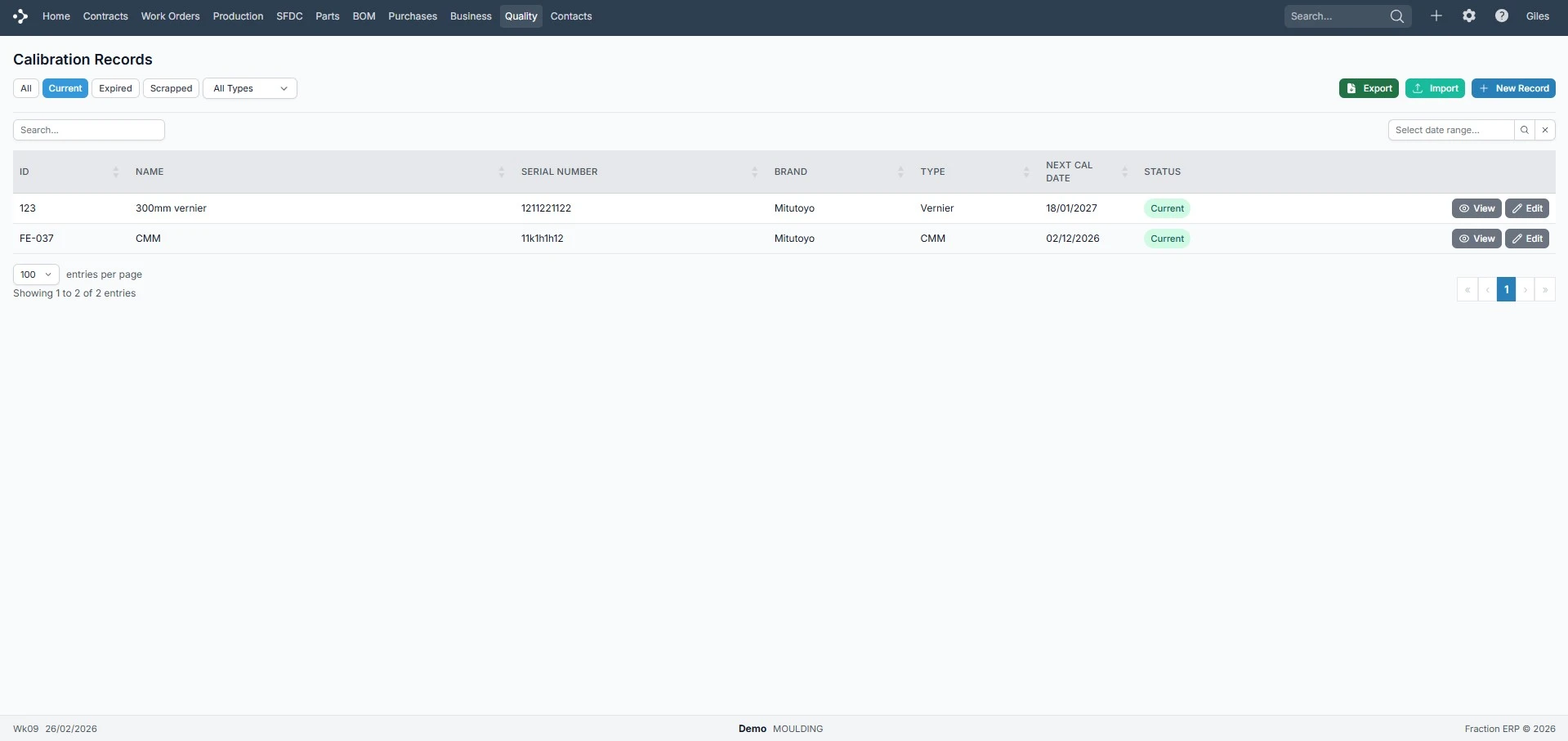 calibration-register