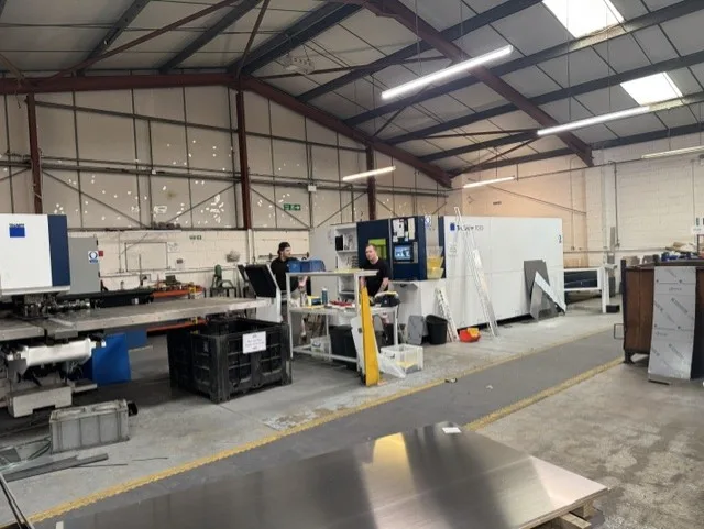 Cambridge Rapid sheet metal manufacturing facility