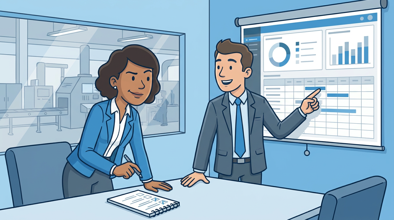 Questions to Ask an ERP Supplier During a Demo