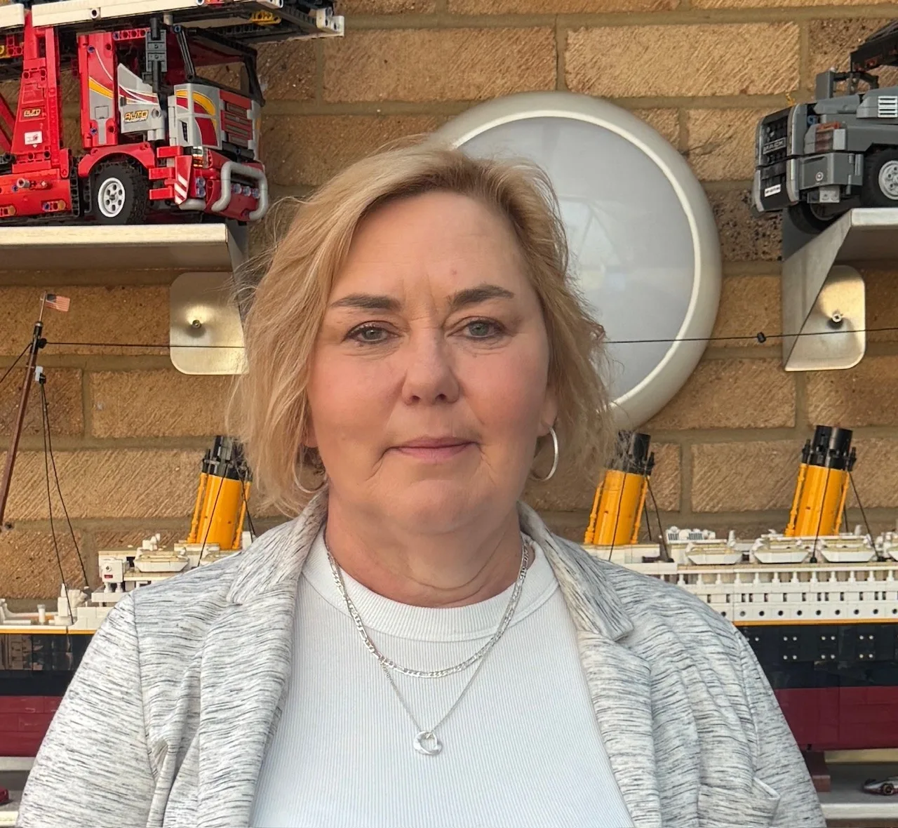 Esther Cornell, Managing Director of Cambridge Rapid